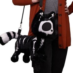 Skelekitty Bag - Crossbody  (New)